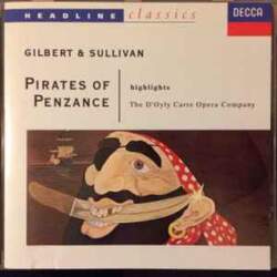 Decca CD Gilbert & Sullivan &