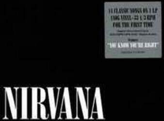 DGC Vinyl (LP) Nirvana - Nirvana