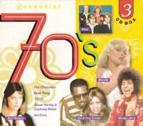 Disky CD Various - Essential 70`s