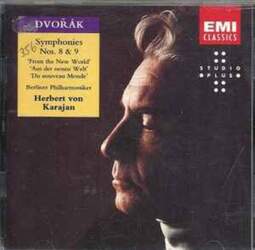 EMI Classics CD Dvořák*, & Berliner