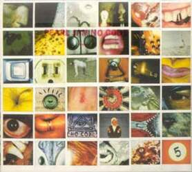 Epic CD Pearl Jam - No