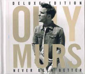 Epic CD Olly Murs - Never