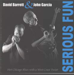 Harmonica Masterclass Co. CD David Barrett