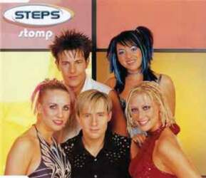 Jive CD Steps - Stomp