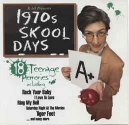 K-Tel CD Various - 1970s Skool
