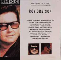 Legends (4) CD Roy Orbison -