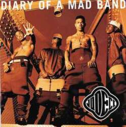 MCA Records CD Jodeci - Diary