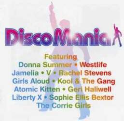 Mercury CD Various - DiscoMania