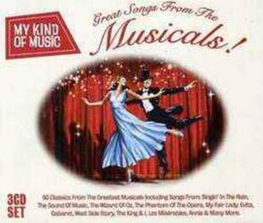 My Kind Of Music CD Various
