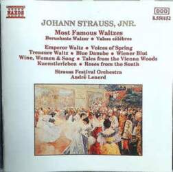 Naxos CD Johann Strauss Jnr.*