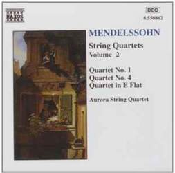 Naxos CD Mendelssohn* – & Aurora