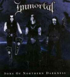Nuclear Blast CD Immortal - Sons