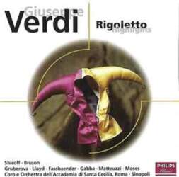 Philips Classics CD Verdi*, & Shicoff*