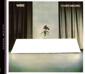 Pinkflag CD Wire – Chairs Missing
