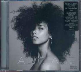 RCA CD Alicia Keys - Here