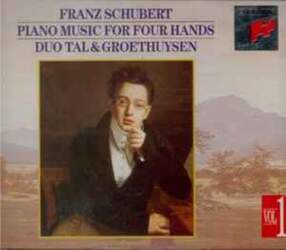 Sony Classical CD Franz Schubert *