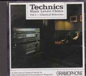 Technics CD Various - Music Lovers