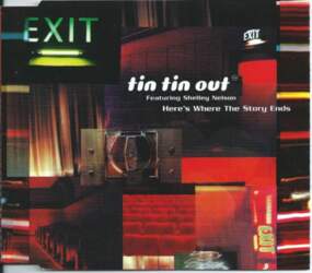 VC Recordings CD Tin Tin Out