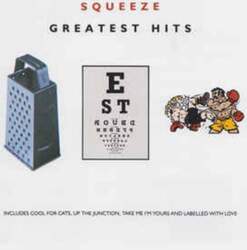 A&M Records CD Squeeze - Greatest