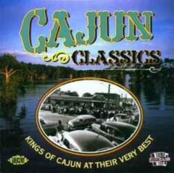 Ace CD Various - Cajun Classics