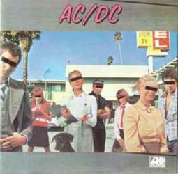 Atlantic CD AC/DC - Dirty Deeds