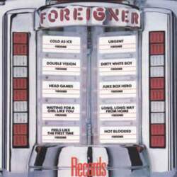 Atlantic CD Foreigner - Records