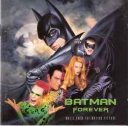 Atlantic CD Various - Batman Forever