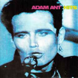 CBS CD Adam Ant - Hits