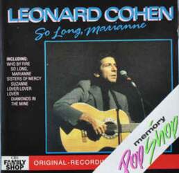 CBS CD Leonard Cohen - So