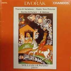 Chandos CD William Howard - Dvorak