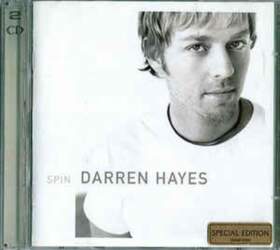 Columbia CD Darren Hayes - Spin