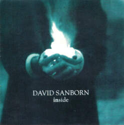 Elektra CD David Sanborn – Inside