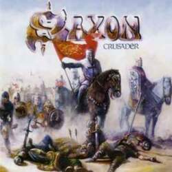 EMI CD Saxon - Crusader