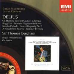 EMI Classics CD Delius* - &