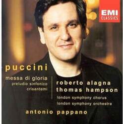 EMI Classics CD Puccini & Roberto