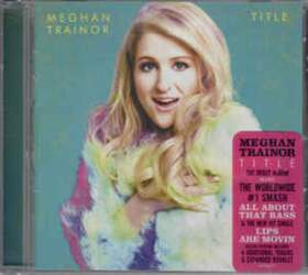 Epic CD Meghan Trainor - Title