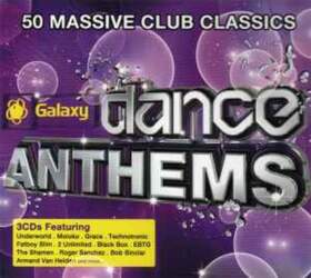 GTV (3) CD Various - Galaxy
