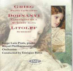 IMP Classics CD Grieg* / &