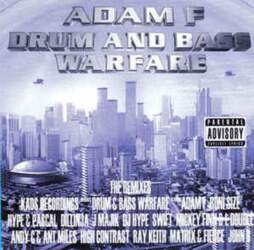 Kaos Recordings CD Adam F -