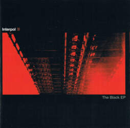 Labels CD Interpol – The Black