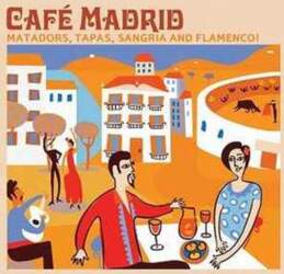 Metro CD Various - Café Madrid