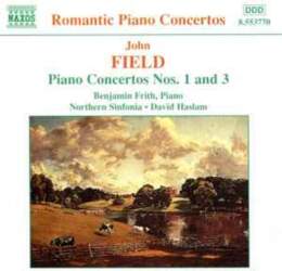 Naxos CD John Field & Benjamin