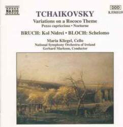 Naxos CD Tchaikovsky* / & Bruch*