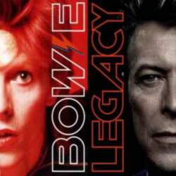 Parlophone CD David Bowie - Legacy