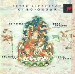 Sony Classical CD Peter Lieberson -