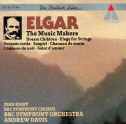Teldec CD Elgar & Jean Rigby