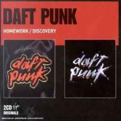 Virgin CD Daft Punk - Homework