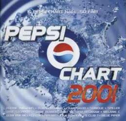 Virgin CD Various - Pepsi Chart