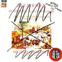 Virgin Chattering Classics CD Monty Python