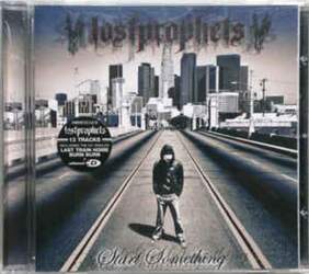 Visible Noise CD Lostprophets - Start